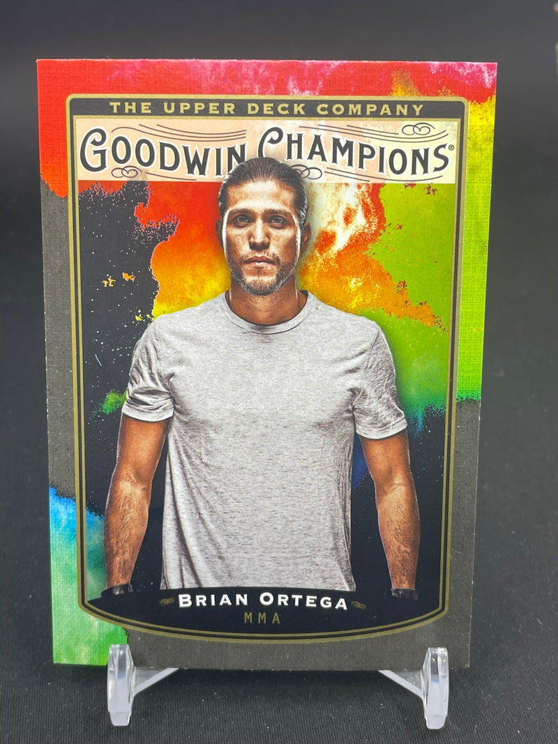 2019 UPPER DECK GOODWIN CHAMPIONS - SPLASH OF COLOR - SINGLES - SELECT YOUR PLAYER