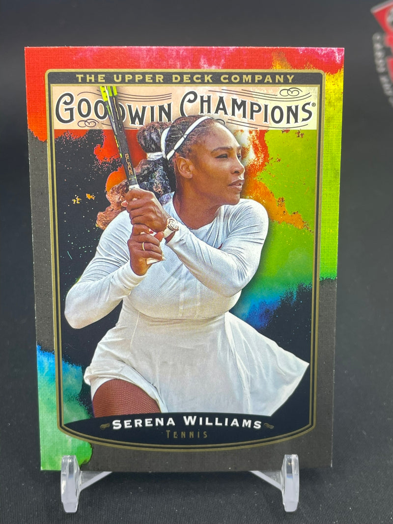 2019 UPPER DECK GOODWIN CHAMPIONS - SPLASH OF COLOR - SINGLES - SELECT YOUR PLAYER