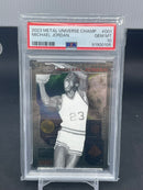 2023 UPPER DECK METALI UNIVERSE CHAMPIONS - M. JORDAN -