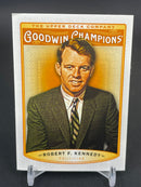 2019 UPPER DECK GOODWIN CHAMPIONS - R. F. KENNEDY -