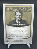2019 UPPER DECK GOODWIN CHAMPIONS - R. F. KENNEDY -