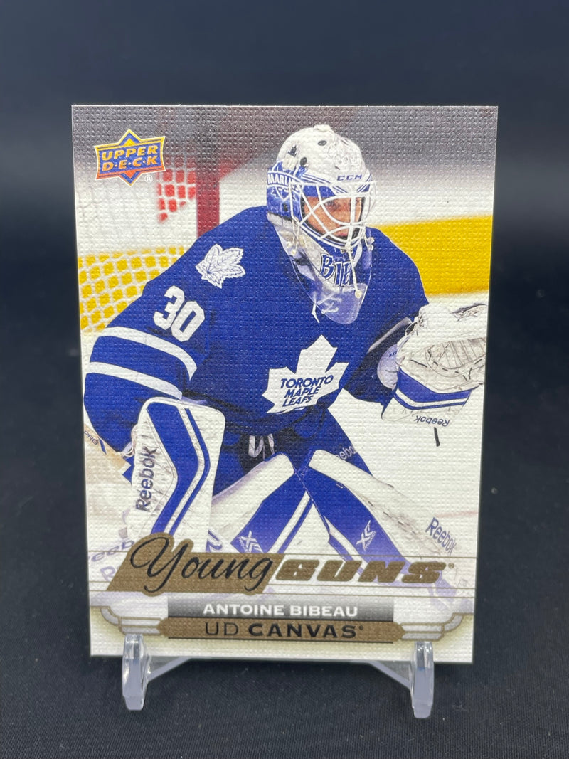 2015 UPPER DECK SERIES ONE - UD CANVAS - YOUNG GUNS - A. BIBEAU -