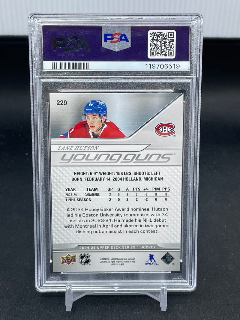 2024 UPPER DECK SERIES ONE - YOUNG GUNS - L. HUTSON -