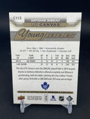 2015 UPPER DECK SERIES ONE - UD CANVAS - YOUNG GUNS - A. BIBEAU -