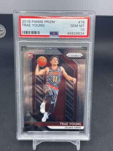 2018 PANINI PRIZM - T. YOUNG - #78 - PSA 10 - RC