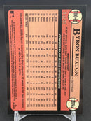 2024 TOPPS SILVER PACK - GREEN MOJO REFRACTOR - B. BUXTON - #T89C-62 - #'D/99