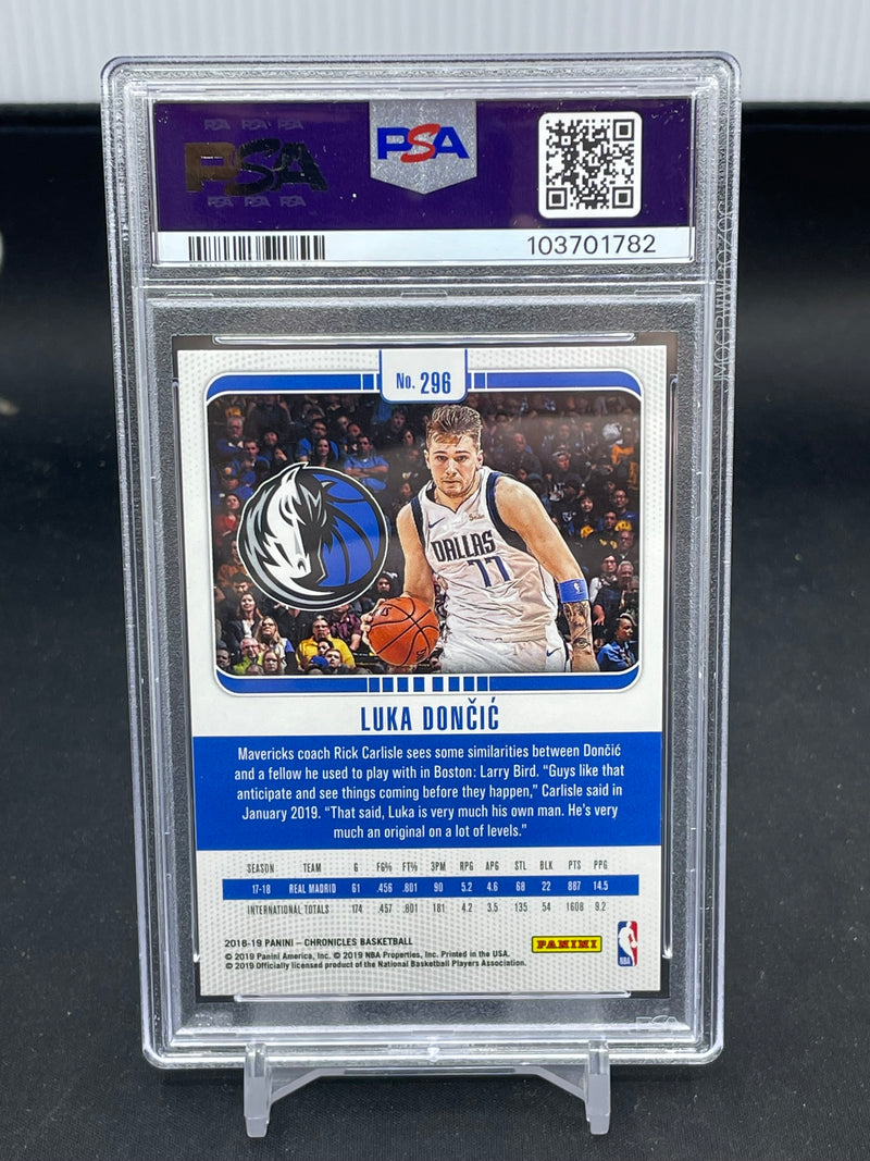 2018 PANINI CHRONICLES - STUDIO - L. DONCIC -