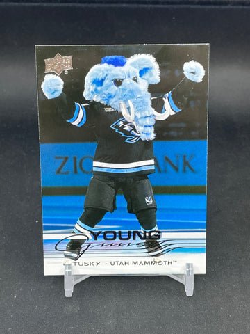 2025 UPPER DECK SERIES TWO - YOUNG GUNS - TUSKY - #498 - RC
