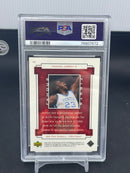 2000 SP TOP PROSPECTS - FAMOUSE FIRSTS - M. JORDAN - #56 - #'D/3000 - PSA 9
