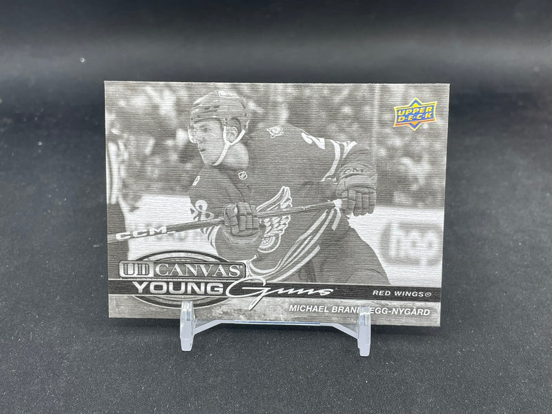 2025 UPPER DECK SERIES TWO - B/W - UD CANVAS - YOUNG GUNS - M. BRANDSEGG-NYGARD -