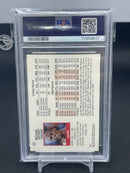 1991 NBA HOOPS - MVP - M. JORDAN -