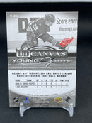 2025 UPPER DECK SERIES TWO - B/W - UD CANVAS - YOUNG GUNS - M. BRANDSEGG-NYGARD -