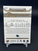 2015 UPPER DECK SERIES ONE - UD CANVAS - YOUNG GUNS - J. DONSKOI -
