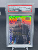 2023 UPPER DECK METAL UNIVERSE CHAMPIONS - SKYBOX PREMIUM - M. JORDAN -