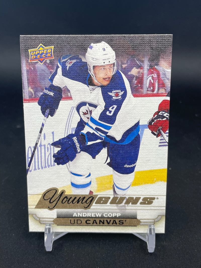2015 UPPER DECK SERIES ONE - UD CANVAS - YOUNG GUNS - A. COPP -