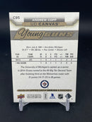 2015 UPPER DECK SERIES ONE - UD CANVAS - YOUNG GUNS - A. COPP -