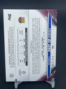 2023 TOPPS UEFA COMPETITIONS - GREEN REFRACTOR - F. DE JONG - #166 - #'D/199