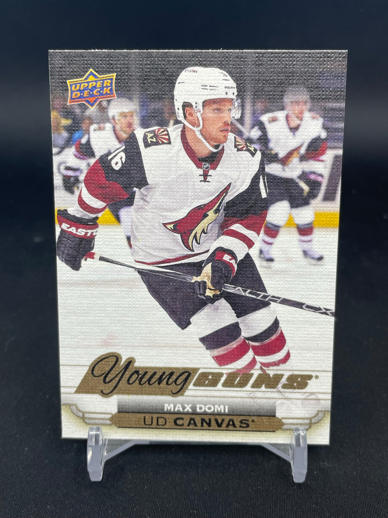 2015 UPPER DECK SERIES ONE - UD CANVAS - YOUNG GUNS - M. DOMI -