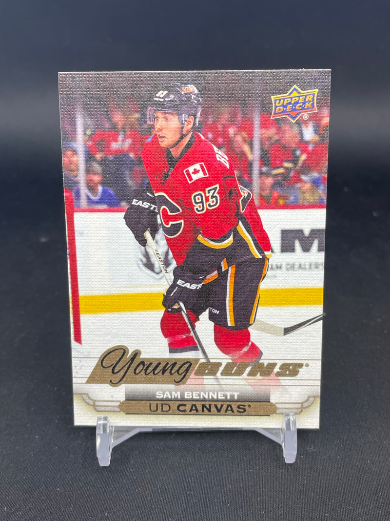 2015 UPPER DECK SERIES ONE - UD CANVAS - YOUNG GUNS - S. BENNETT -