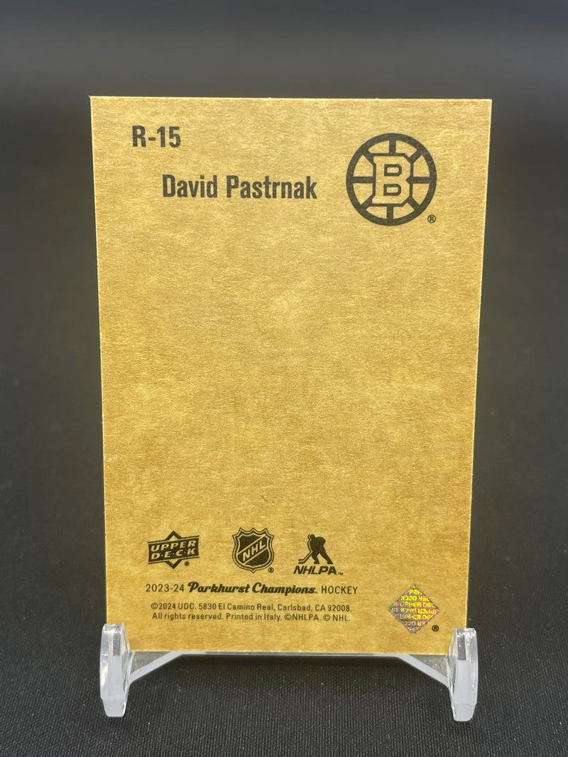 2023 UPPER DECK PARKHURST CHAMPIONS - 52 RETROS - D. PASTRNAK -