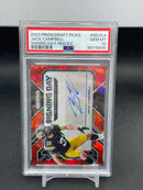 2023 PANINI PRIZM DRAFT PICKS - RED ICE - SIGNING DAY - J. CAMPBELL -