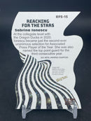 2021 UPPER DECK SKYBOX METAL UNIVERSE CHAMPIONS - REACHING FOR THE STARS - S. IONESCU -