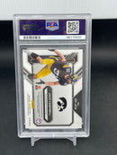 2023 PANINI PRIZM DRAFT PICKS - RED ICE - SIGNING DAY - J. CAMPBELL -