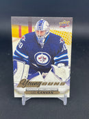 2015 UPPER DECK SERIES ONE - UD CANVAS - YOUNG GUNS - C. HELLEBUYCK -