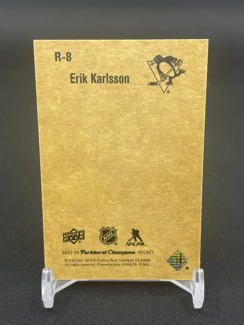 2023 UPPER DECK PARKHURST CHAMPIONS - 52 RETROS - E. KARLSSON - R-8