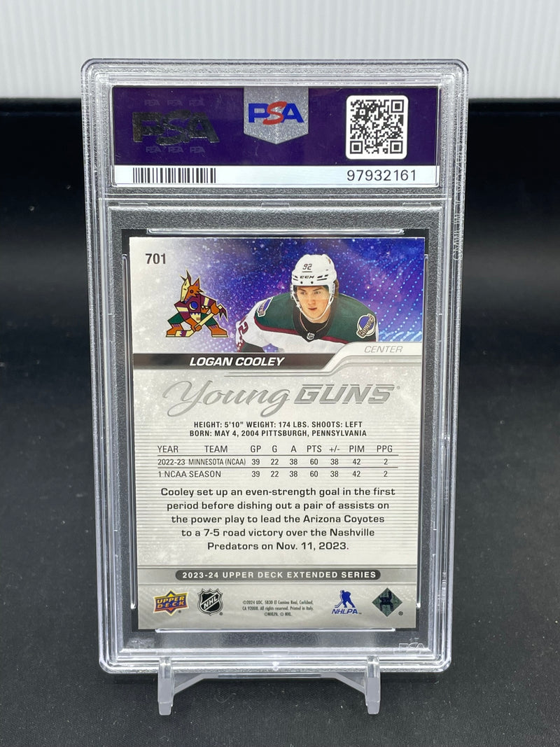 2023 UPPER DECK EXTENDED SERIES - YOUNG GUNS - L. COOLEY -