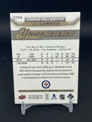 2015 UPPER DECK SERIES ONE - UD CANVAS - YOUNG GUNS - C. HELLEBUYCK -