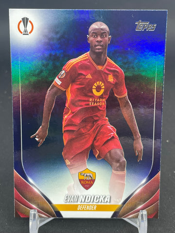2023 TOPPS UEFA COMPETITIONS - NAVY BLUE - E. NDICKA - #176 - #'D/250