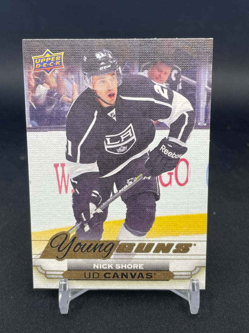 2015 UPPER DECK SERIES ONE - UD CANVAS - YOUNG GUNS - N. SHORE -