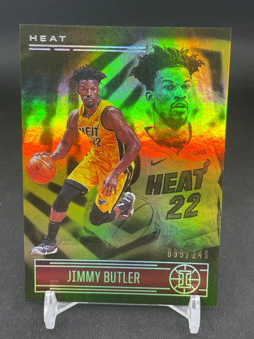 2020 PANINI ILLUSIONS - YELLOW FOIL - J. BUTLER - #126 - #'D/149