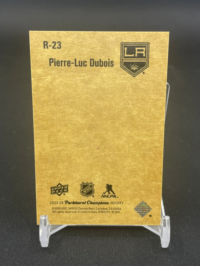 2023 UPPER DECK PARKHURST CHAMPIONS - 52 RETROS - P. DUBOIS -