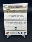 2015 UPPER DECK SERIES ONE - UD CANVAS - YOUNG GUNS - N. SHORE -