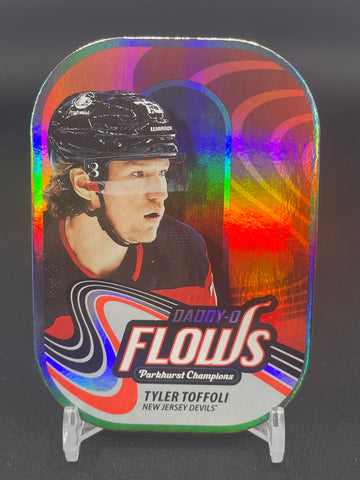 2023 UPPER DECK PARKHURST CHAMPIONS - DADDY-O FLOWS - T. TOFFOLI - #DF-19