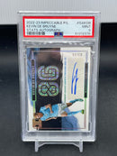 2022 PANINI IMPECCABLE - STATS AUTOGRAPH - K. DE BRUYNE - #SA-KDB - #'D/86 - AUTOGRAPH - PSA 9