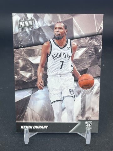 2021 PANINI PLAYER OF THE DAY - K. DURANT - #BK4 - #'D/99