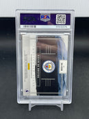 2022 PANINI IMPECCABLE - STATS AUTOGRAPH - K. DE BRUYNE - #SA-KDB - #'D/86 - AUTOGRAPH - PSA 9