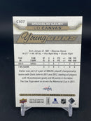 2015 UPPER DECK SERIES ONE - UD CANVAS - YOUNG GUNS - S. GALIEV -