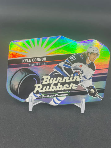 2023 UPPER DECK PARKHURST CHAMPIONS - BURNIN' RUBBER - K. CONNOR - #BR-18