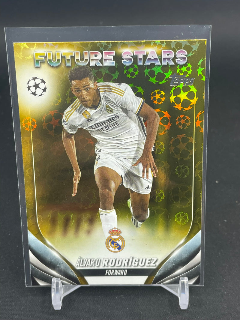 2023 TOPPS UEFA COMPETITIONS - GOLD STARBALL - SINGLES - SELECT YOUR PLAYER