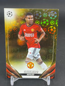 2023 TOPPS UEFA COMPETITIONS - GOLD STARBALL - SINGLES - SELECT YOUR PLAYER