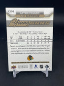 2015 UPPER DECK SERIES ONE - UD CANVAS - YOUNG GUNS - A. PANARIN -