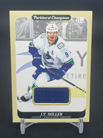 2023 UPPER DECK PARKHURST CHAMPIONS - J. MILLER - #28 - RELIC