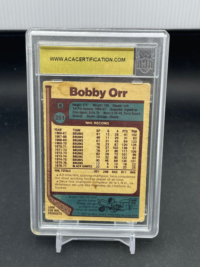 1977 O-PEE-CHEE - B. ORR -