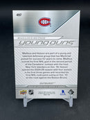 2024 UPPER DECK SERIES TWO - OUTBURST - YOUNG GUNS TEAMMATES - L. MAILLOUX / L. HUTSON -