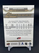 2015 UPPER DECK SERIES ONE - UD CANVAS - YOUNG GUNS - N. HANIFIN -
