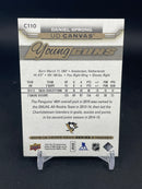 2015 UPPER DECK SERIES ONE - UD CANVAS - YOUNG GUNS - D. SPRONG -